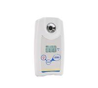SXYGYWA Rifrattometro Digitale Brix Meter Saccharimeter Densimetro for Tester di concentrazione di Zucchero di Frutta 0,0-53%(0-53 Brix)