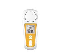 SXYGYWA Rifrattometro Digitale Brix Meter Succhi di Frutta Bevande Bevande Strumento di Misurazione del Contenuto di Zucchero Saccarimetro(Brix Meter 0-55)