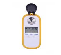 SXYGYWA Rifrattometro Digitale for 4 in 1 Brix/Acqua/Be'/Indice di Rifrazione