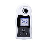 SXYGYWA Rifrattometro Digitale Sugar Brix Meter Saccarimetro Vino Birra Bevanda Frutta Concentrazione di Zucchero Idrometro