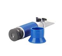 SXYGYWA Rifrattometro Portatile Misuratore di Concentrazione del Fluido da Taglio Tester di Concentrazione Misuratore di Concentrazione del Fluido da Taglio(B)