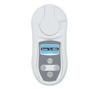 SXYGYWA Tester di Salinità Rifrattometro Digitale di Salinità Portatile 0-28% for Misuratore di Sale for Ricerca Scientifica sulla Pesca Alimentare