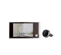 SXYGYWA Videocamera Campanelli 3,5 Pollici LCD Digitale 120 Gradi Spioncino Visualizzatore Fotografico Monitoraggio Visivo Fotocamera Elettronica For Campanello Cat Eye Camera