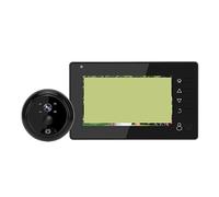 SXYGYWA Videocamera Campanelli 4.3in Door Bell Night PIR Motion Detection Door Spioncino Viewer Home Security Night Doorbell Di Controllo Accessi