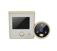 SXYGYWA Videocamera Campanelli Campanello Da 4,3 Pollici LCD Digitale Spioncino Da 160 Gradi Visualizzatore Di Foto Monitoraggio Visivo Campanello Elettronico For Fotocamera Cat Eye