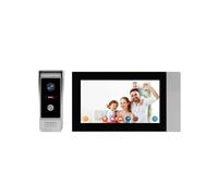 SXYGYWA Videocamera Campanelli Citofono Visivo Da 7 Pollici, Schermo Di Visualizzazione Intelligente Ad Alta Definizione A Colori, Campanello For Comunità Di Ville, Sicurezza, Accesso Antifurto