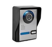SXYGYWA Videocamera Campanelli Kit Citofono Con Videocitofono, Campanello E Di Interfono Con Vivavoce E Telecamera IR Esterna Impermeabile