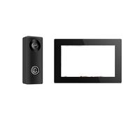 SXYGYWA Videocamera Campanelli Kit Di Sistemi Di Interfono IP POE Digitale WiFi Smart Video Da 10 Pollici Touch Screen Citofono Senza Fili For Campanello Della Villa Del'appartamento(HD-7 inch 1V1)