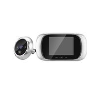 SXYGYWA Videocamera Campanelli Schermo A Colori LCD Da 2,8 Pollici Campanello Digitale Spioncino Elettronico Porta Telecamera Visualizzatore Monitor For Anello Porta Con Occhiello Da 90 Gradi
