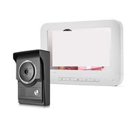 SXYGYWA Videocamera Campanelli Smart Video Ring Campanello Telecamera Interfono Visivo Visione Notturna Interfono Bidirezionale Videocitofono Videocitofono Chiamata Telefonica(V70MLB-1V1)