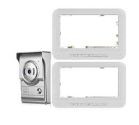 SXYGYWA Videocamera Campanelli Smart Video Ring Campanello Telecamera Interfono Visivo Visione Notturna Interfono Bidirezionale Videocitofono Videocitofono Chiamata Telefonica(V70MLW-1V2)