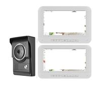 SXYGYWA Videocamera Campanelli Smart Video Ring Campanello Telecamera Interfono Visivo Visione Notturna Interfono Bidirezionale Videocitofono Videocitofono Chiamata Telefonica(V70MLB-1V2)