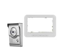 SXYGYWA Videocamera Campanelli Smart Video Ring Campanello Telecamera Interfono Visivo Visione Notturna Interfono Bidirezionale Videocitofono Videocitofono Chiamata Telefonica(V70MLW-1V1)