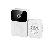 SXYGYWA Videocamera Campanelli Smart Wireless Remote Video Wifi Campanello For Porta Di Sicurezza Ricaricabile Campanello Intelligente Audio Vocale Bidirezionale