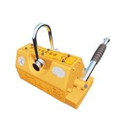 SXYKXYDL Dispositivo de elevación magnético Dispositivo de elevación de imán Permanente Polipasto de elevación magnético 400KG 600KG (400KG)