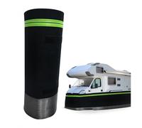 SXYKXYDL Faldón de Invierno para caravanas de 37,5 pulgadas de Alto, sin necesidad de perforar, para almacenamiento de Malla metálica en la Parte Inferior, 38 m/124 Pies