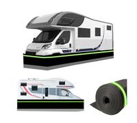 SXYKXYDL Faldón para caravana de fácil instalación, 0,95 m de altura, Resistente al Viento y la Nieve, para autocaravanas y casas móviles (30 m/98 Pies).