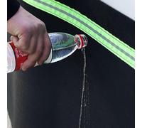 SXYKXYDL Faldón para caravana sin necesidad de taladrar, Ideal para El Invierno. Faldón de 0,95 m de altura, fabricado en Fibra de Alta densidad (22 m/72 Pies).