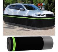 SXYKXYDL Faldón para caravana sin perforaciones, 37,4 pulgadas de Alto, con Malla de Hierro en la Parte Inferior, para caravanas de Quinta rueda (38 m/124 Pies).