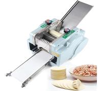 SXYKXYDL Macchina elettrica per sfoglie per Ravioli, sfogliatrice Automatica per involtini Primavera, Ravioli e Momo, 140W con Stampo per 60 Pezzi al Minuto