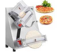 SXYKXYDL Macchina stenditrice per Impasto Pizza, stenditrice per Impasto Pizza, pressa Automatica Commerciale per Pizza con Spessore Regolabile da 1 a 5,5 mm, Macchina per la Produzione di Pizza