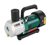 SXYKXYDL Pompa per Vuoto Intelligente a Palette rotanti Portatile per Riparazione di condizionatori d'Aria, frigoriferi, Pompe per Aria a Basso Rumore, antiriflusso, 125 W (PCV-2M)