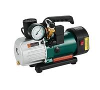 SXYKXYDL Pompa per Vuoto Intelligente a Palette rotanti Portatile, Riparazione di frigoriferi e condizionatori, Pompa dell'Aria a Basso Rumore, antiriflusso, 125 W (2 MSV)