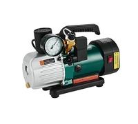 SXYKXYDL Pompa per Vuoto, Pompa per Vuoto Intelligente a Palette rotanti Portatili, Riparazione di frigoriferi e condizionatori, Pompa dell'Aria a Basso Rumore, antiriflusso, 125 W (2 MSV)