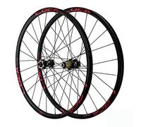 SXYKXYDL Set di Ruote per Bici da 26", 27,5", 29", 700C, Perno Passante, Mountain Bike, Bici da Corsa, Freni a Disco Anteriori e Posteriori, 24 Fori, Cassetta 8, 9, 10, 11, 12