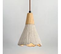 SXYSXYSXY Lampada a sospensione vintage in travertino giallo Minimalismo Lampada da sala da pranzo nordica moderna E27 Lampadario Camera da letto Corridoio Cucina 16 * 18 cm