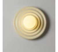 SXYSXYSXY Lampada da Parete Stile Moderno Lampada da Parete Design Colorato Forma Scanalata 21.5cm 5W LED 3000K Luce Calda per Soggiorno Sala da Pranzo Studio,D