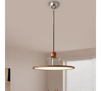 SXYSXYSXY Lampada da sala da pranzo nordica Dimmerabile Moderno minimalismo Lampada a sospensione Camera da letto Comodino 3000K/4500K/6000K Design creativo Loft Ø40cm