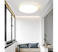 SXYSXYSXY LED Lampada da soffitto Moderno 8W Corridoio Balcone Plafoniere Luce Bianca 6000K Intorno a Lampada da Bagno Camera da Letto Cucina Salotto Balcone Luce montata Acrilico Ø23cm