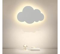 SXYSXYSXY LED Moderna Lampada da parete Creativo Nuvole Luce a parete Da interno 10W 3000K/4500K/600K per Soggiorno camera da letto Scala corridoio 30 * 19cm