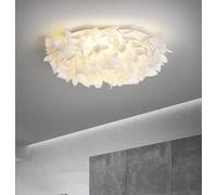 SXYSXYSXY LED Petalo Dimmerabile Lampada da soffitto Moderno Minimalista Camera da Letto plafoniera 30 W Figli plafoniere con Telecomando Soggiorno 3000K - 6000K Ø53cm