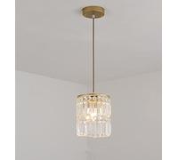 SXYSXYSXY Moderno Cristallo lampada a sospensione nordico disegno comodino Camera da letto soggiorno isola della cucina soppalco sala da pranzo lampadario E27