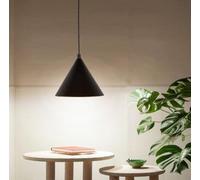 SXYSXYSXY Moderno disegno Nero metallo luce pendente Minimalismo Lampada a sospensione lampada da sala da pranzo nordico corridoio cucina Camera da letto comodino 18 * 18 cm