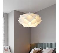 SXYSXYSXY Moderno Nordico Lampada a sospensione Minimalismo Lampada per sala da pranzo Design creativo Acrilico Camera da letto Luci da soffitto Soggiorno Soppalco E27 Ø40*20cm