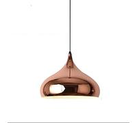 SXYSXYSXY nordico lampada da sala da pranzo Moderno Metallo lampada a sospensione Creativo disegno oro rosa Camera da letto isola della cucina soppalco lampadario e27*1,A