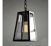 SXYSXYSXY Stile americano Vintage Lampada a sospensione Vetro Nordico Moderno Minimalismo Lampada da sala da pranzo E27Lampadario Camera da letto Corridoio Cucina