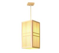 SXYSXYSXY stile giapponese Sala da pranzo lampada a sospensione Di legno Lampada Sospesa creativo moderno disegno E27*1 cucina scale Camera da letto comodino Ø20*40 cm