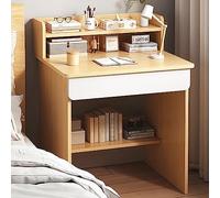SXZenSpace Scrivania compatta per Computer con libreria, postazione di Lavoro per Ufficio Domestico, Tavolo da Studio Multifunzionale per ottimizzare Lo Spazio (60x45x90 cm (24x18x35 Pollici)
