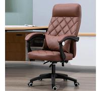 SXZenSpace Scrivania per Computer da Ufficio, ergonomica e Comoda, con Funzione di Massaggio, poggiatesta Regolabile, Girevole in Pelle, per Studio, Lavoro, Ufficio dirigenziale, Soggiorno, c