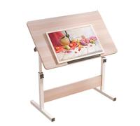 SXZenSpace Tavolo da Disegno Pieghevole Regolabile in Altezza, scrivania Portatile per artisti per casa e Ufficio, 60 cm, salvaspazio, Ideale Come postazione da Artista sul Divano, Versatile