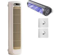 SXZLXQJY Brizac - Brizac Air Cooler, Brizaac Cooling, Breeza AC, Air Conditioner, Qinux BrizaAC, BrizaAC Air Conditioner, AC Fans That Blow Cold-Air for Bedroom with 3 Speeds(Beige)