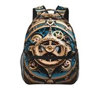 SXZVVBN Cool Steampunk Gears, zaino casual per computer portatile per