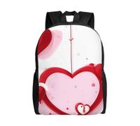 SXZVVBN Little Red Heart, zaino impermeabile 600D, leggero, da viaggio, per uomo e donna