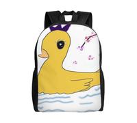 SXZVVBN Little Yellow Duck, zaino impermeabile 600D, leggero, da viaggio, per uomo e donna