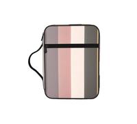 sxzvvbn Una borsa tote con tasca per bibbia resistente all'acqua con colori caldi e rustici, grande custodia per diario per viaggi in chiesa