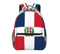 SXZVVBN Zaino casual per computer portatile della Repubblica Dominicana per | Zaino universitario leggero per tutti i giorni, da uomo e da donna, per libri di testo, accademici, viaggi, pendolari